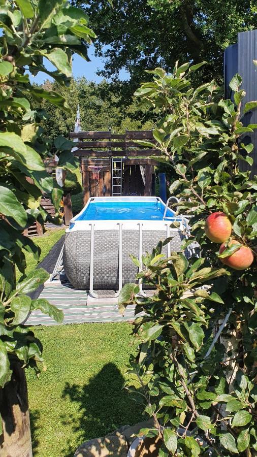Frankes Lodge Apartment Mit Garten Und Pool, 6 Einzelbetten, Parkplatz Essen Esterno foto