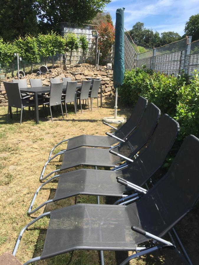 Frankes Lodge Apartment Mit Garten Und Pool, 6 Einzelbetten, Parkplatz Essen Esterno foto
