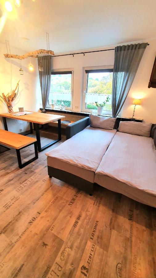 Frankes Lodge Apartment Mit Garten Und Pool, 6 Einzelbetten, Parkplatz Essen Esterno foto