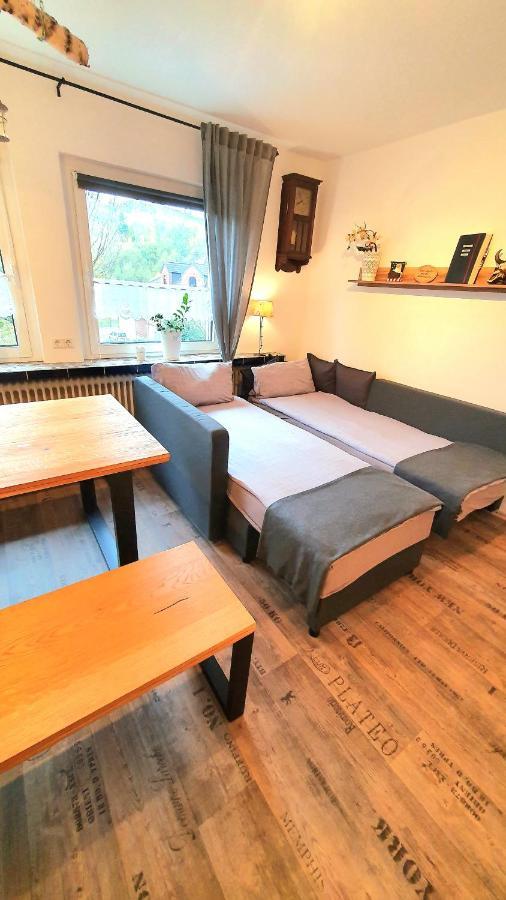 Frankes Lodge Apartment Mit Garten Und Pool, 6 Einzelbetten, Parkplatz Essen Esterno foto