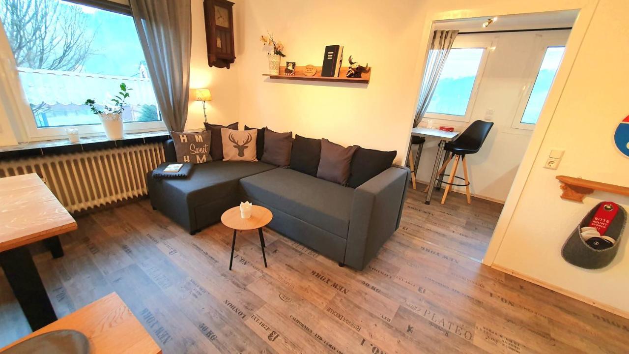 Frankes Lodge Apartment Mit Garten Und Pool, 6 Einzelbetten, Parkplatz Essen Esterno foto