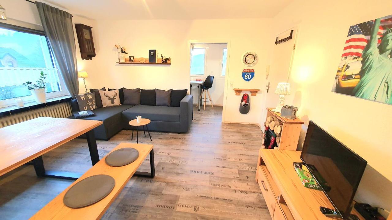 Frankes Lodge Apartment Mit Garten Und Pool, 6 Einzelbetten, Parkplatz Essen Esterno foto